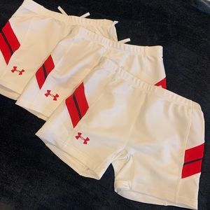 Official Texas Tech Athletics Gear- spandex shorts